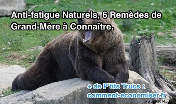 6 Proven Grandma s Remedies to Fight Fatigue Naturally