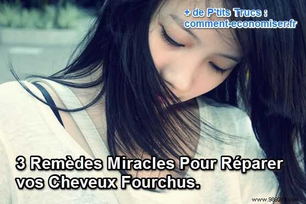 3 Proven Natural Remedies to Repair Split Ends and Restore Silky Hair