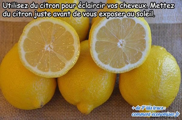 Lighten Your Hair Naturally: A Hairstylist s Lemon Juice Secret