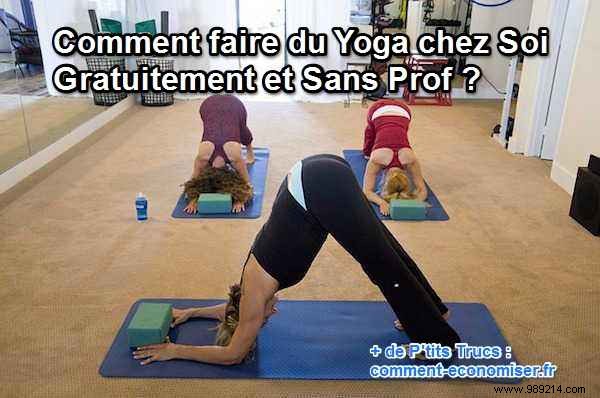 Yoga at Home: Free Videos and Apps for Beginners – No Teacher Needed