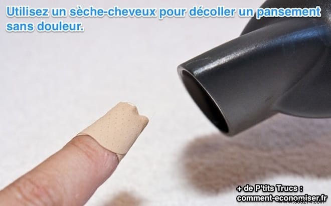 Painless Bandage Removal: The Proven Hair Dryer Method