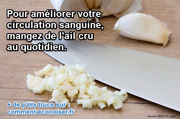 Boost Leg Circulation Naturally: Raw Garlic s Proven Benefits