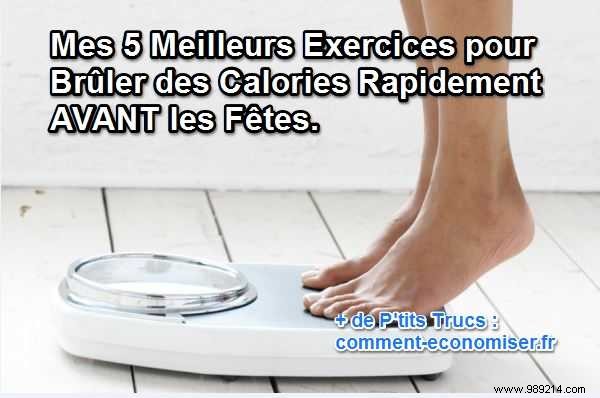 Top 5 Exercises to Burn Calories Fast at Home Before the Holidays – Expert Picks