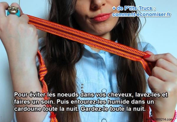 Wake Up to Silky Smooth Hair: Grandma s Timeless Ribbon Trick