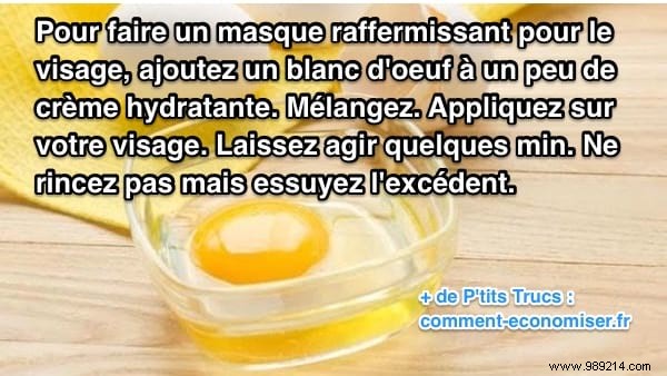 Achieve Firmer, Radiant Skin Naturally: Simple Egg White Mask Recipe