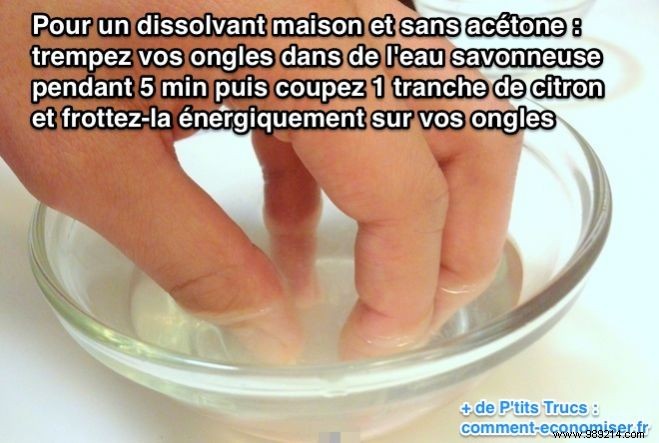 Lemon as a Natural, Acetone-Free Nail Polish Remover: Easy DIY Guide