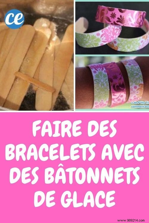 How to Transform Popsicle Sticks into Custom Wooden Bracelets