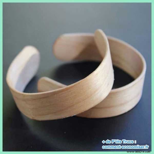 How to Transform Popsicle Sticks into Custom Wooden Bracelets