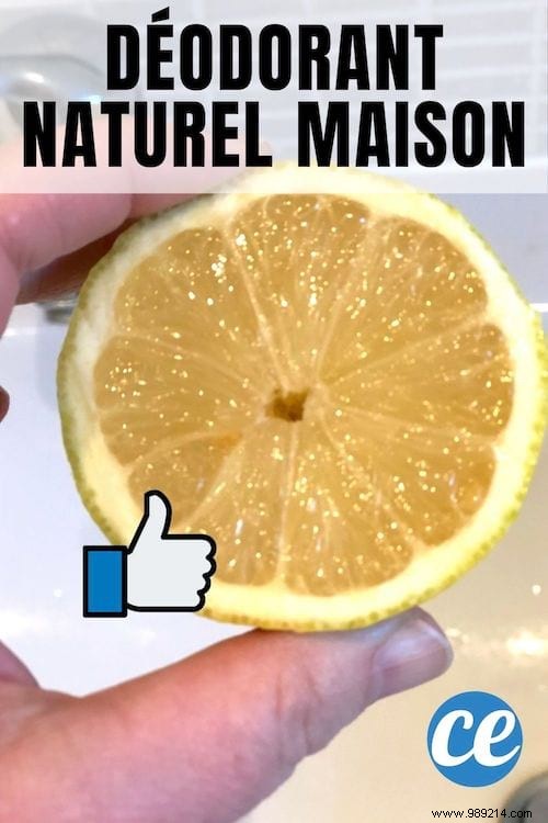 Natural Homemade Lemon Deodorant: Simple, Effective Odor Control
