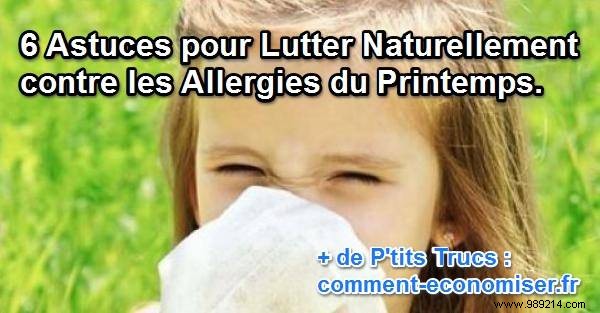 6 Proven Natural Strategies to Combat Spring Allergies