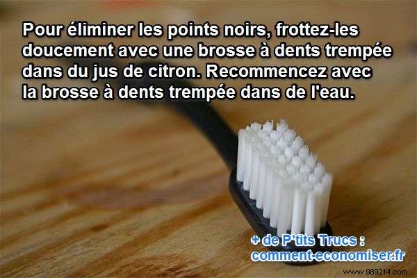 How to Remove Blackheads Effectively with a Soft Toothbrush and Lemon Juice