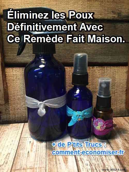 Eliminate Head Lice Naturally: Proven Homemade Remedy with Vinegar and Mouthwash