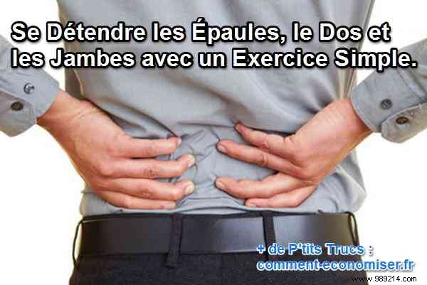 The Forward Fall: A Simple Stretch to Release Tension in Shoulders, Back, and Legs