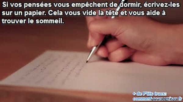 Can t Sleep? This Proven Writing Trick Helps You Fall Asleep Fast
