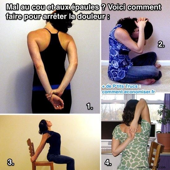 4 Quick Desk Stretches to Relieve Neck and Shoulder Pain