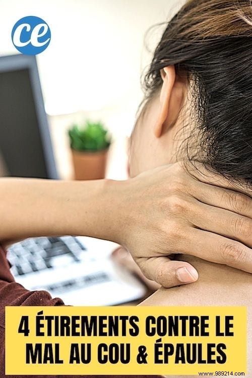 4 Quick Desk Stretches to Relieve Neck and Shoulder Pain