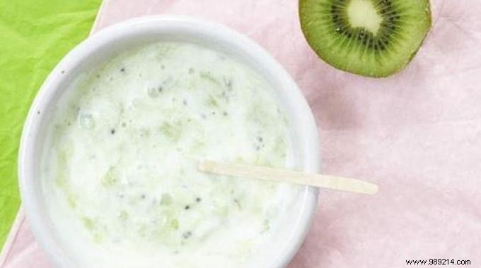 DIY Kiwi Vitamin C Face Mask: Natural Recipe for Firmer, Glowing Skin