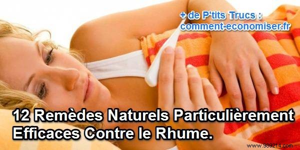 12 Proven Natural Remedies to Relieve Common Cold Symptoms