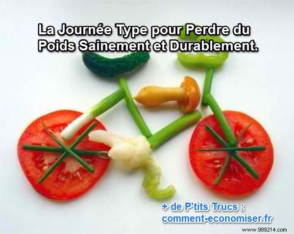 A Balanced Daily Plan for Healthy, Sustainable Weight Loss