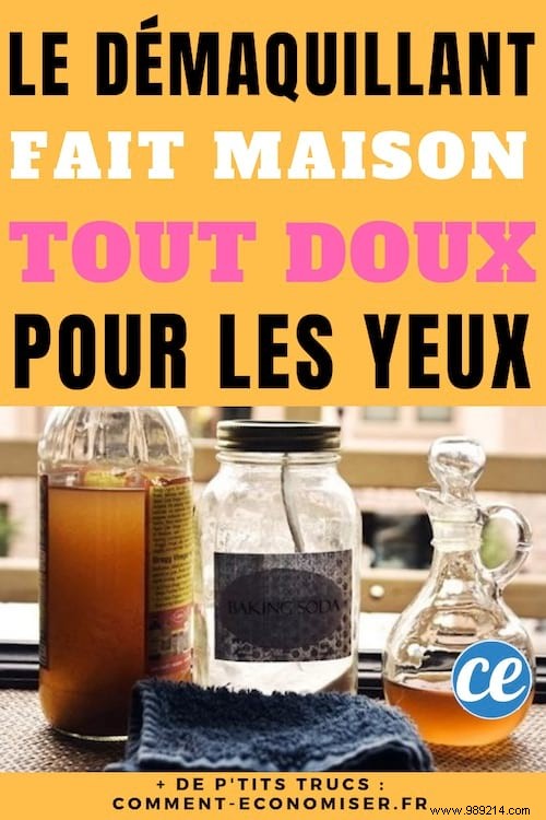 Gentle Homemade Eye Makeup Remover: My Daily DIY Recipe for Sensitive Eyes