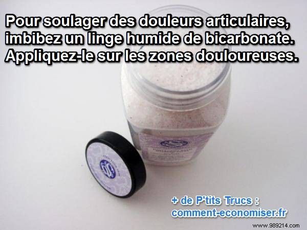 Relieve Joint Pain Naturally: The Baking Soda Poultice That Works