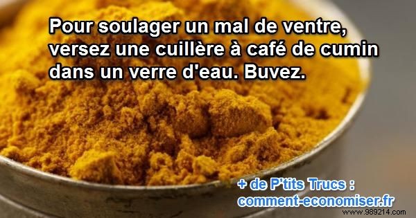 Quick Stomachache Relief: The Natural Cumin Water Remedy