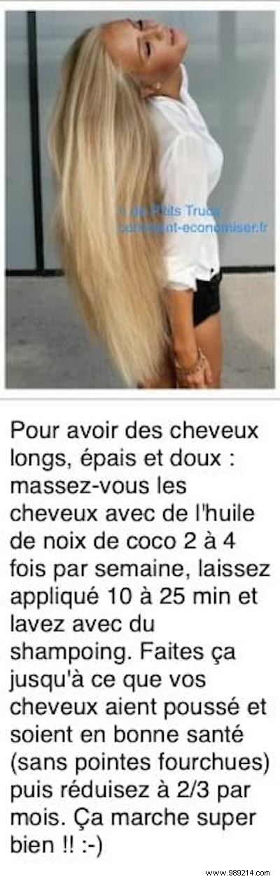 Grow Long, Thick Hair Naturally: The Proven Coconut Oil Massage Method