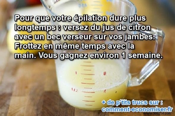 Extend Your Waxing Results: Simple Lemon Trick for Smoother Legs Longer