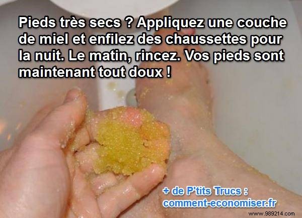 Revive Dry, Cracked Feet Overnight: My Grandmother s Proven Honey Remedy