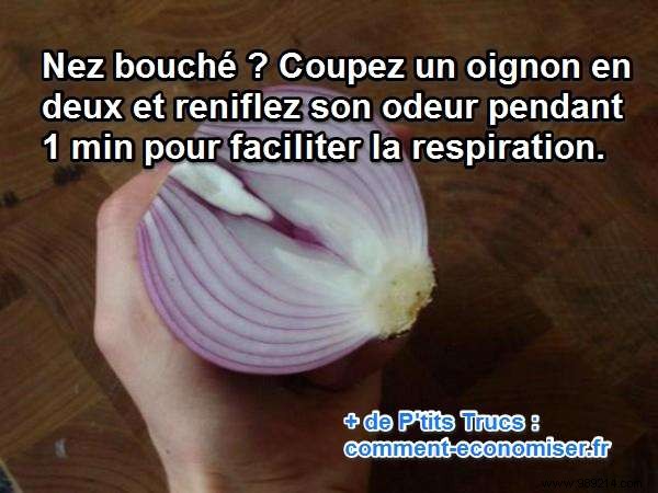 Clear a Stuffy Nose in 1 Minute: Proven Onion Remedy for Easy Breathing