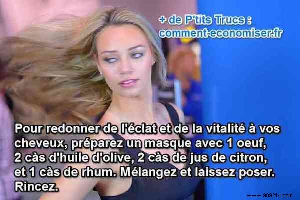 Revive Dull, Tired Hair with This 5-Minute Natural Grandmother s Remedy