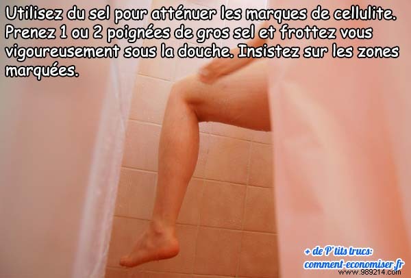 Reduce Cellulite Naturally: The Proven Coarse Salt Scrub Method