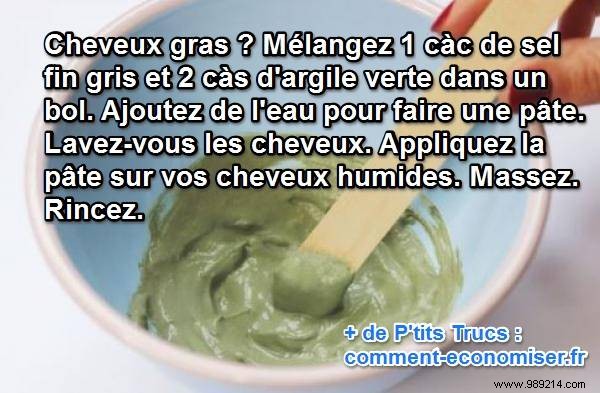 5-Minute Natural Clay and Salt Mask for Oily Hair: Proven DIY Recipe