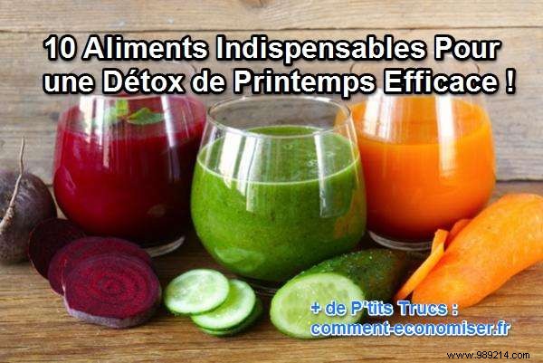 10 Essential Foods for a Powerful Spring Detox: Revitalize Naturally