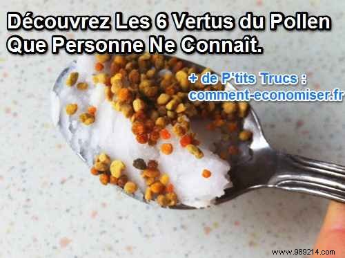 6 Lesser-Known Health Benefits of Bee Pollen for Energy, Vitality, and Wellness