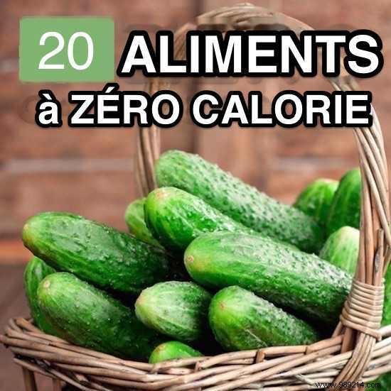 20 Low-Calorie Foods Under 50 kcal per 100g to Support Healthy Weight Loss