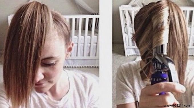 Get Perfect Curls in Minutes: The 4-Step Ponytail Trick