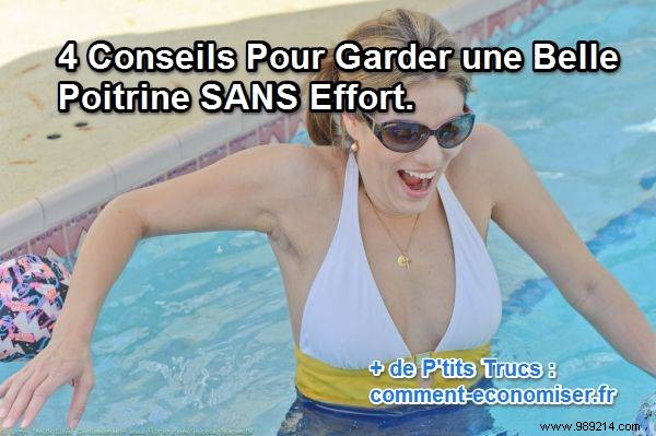 4 Proven Tips for a Firm, Beautiful Bust Without Effort