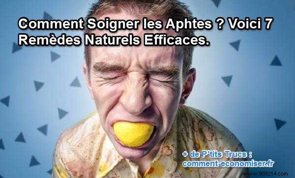 7 Proven Natural Remedies for Canker Sores: Expert Tips for Fast, Affordable Relief