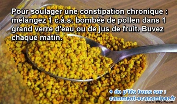 Pollen: A Proven Natural Remedy for Chronic Constipation Relief