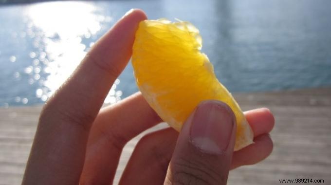 Prevent Post-Workout Muscle Soreness: The Simple Orange Trick from My Coach