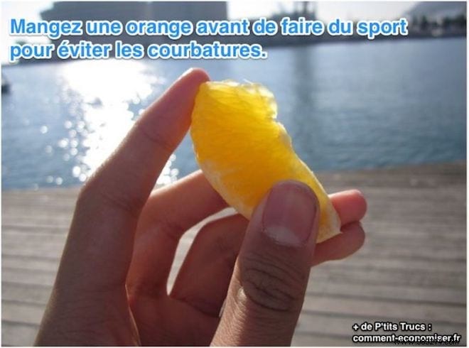 Prevent Post-Workout Muscle Soreness: The Simple Orange Trick from My Coach