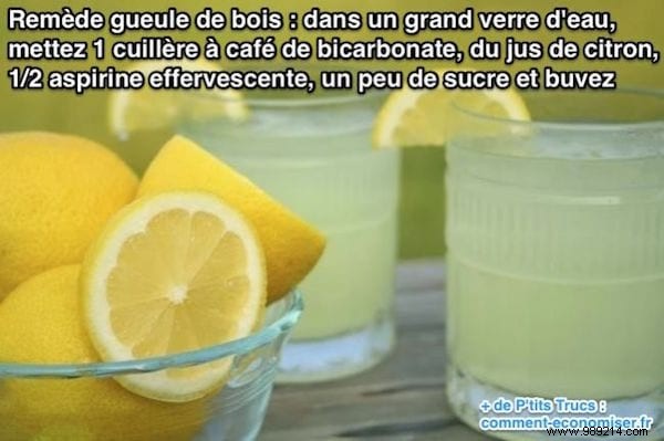 Grandma s Proven Hangover Remedy: Baking Soda, Lemon, and Aspirin for Fast Relief