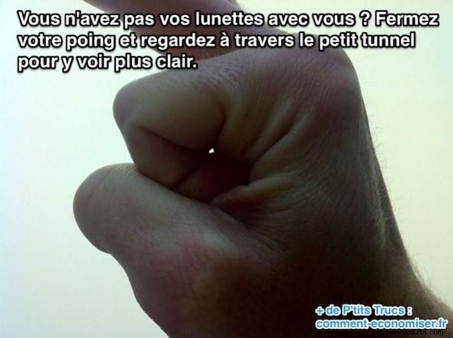 Lost Your Glasses? This Simple Pinhole Trick Sharpens Vision Instantly