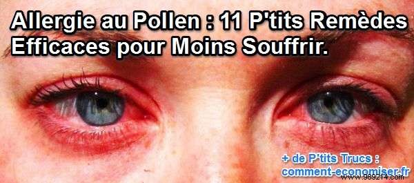 11 Proven Natural Remedies to Ease Pollen Allergy Symptoms