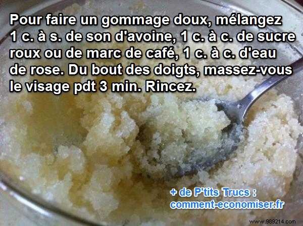 Achieve Baby-Soft Skin with This Gentle Oat Bran Scrub