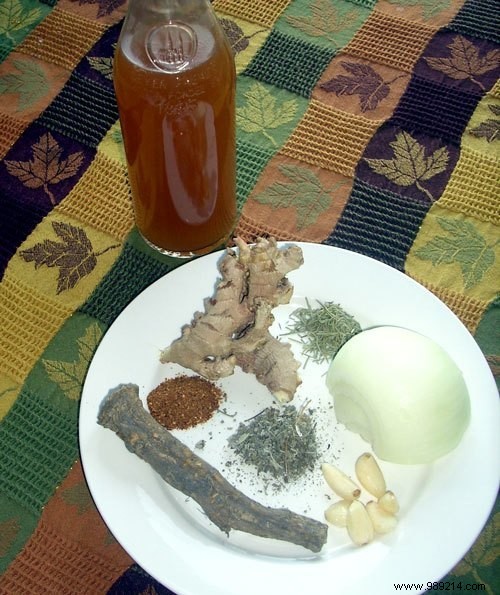 My Proven Natural Cold Remedy: Tested Recipe with Ginger, Garlic, and More for Fast Relief