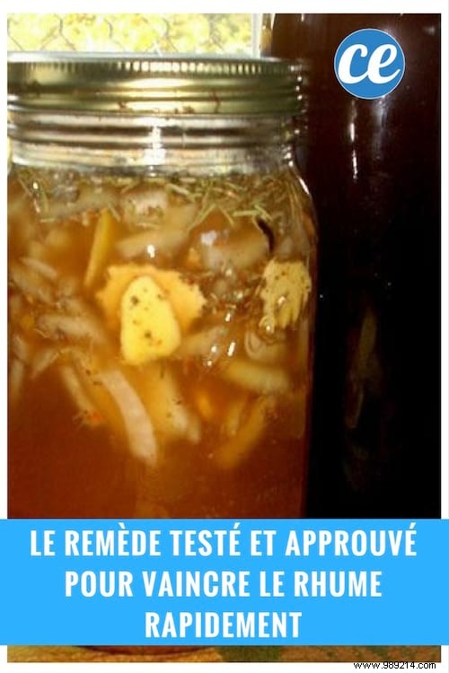 My Proven Natural Cold Remedy: Tested Recipe with Ginger, Garlic, and More for Fast Relief