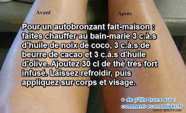 DIY Natural Self-Tanner Recipe: Safe, Chemical-Free Glow at Home