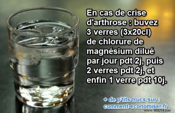 Relieve Osteoarthritis Flare-Ups Naturally with Magnesium Chloride